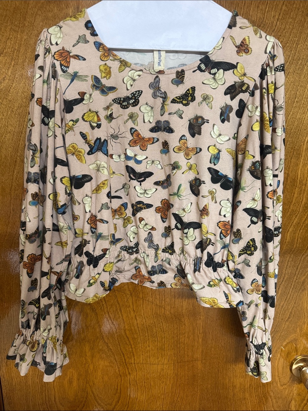 Samantha pleet butterfly shirt